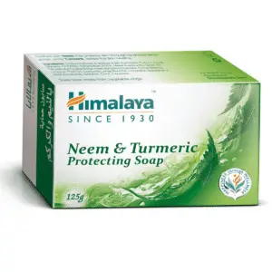 HIMALAYA SOAP NEEM & TUMERIC 125G - Image 1